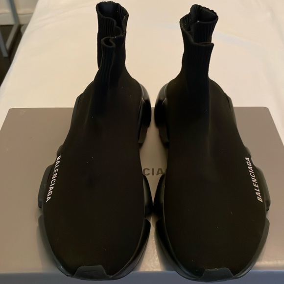 BALENCIAGA SPEED RECYCLED KNIT SNEAKER - Picture 4 of 14